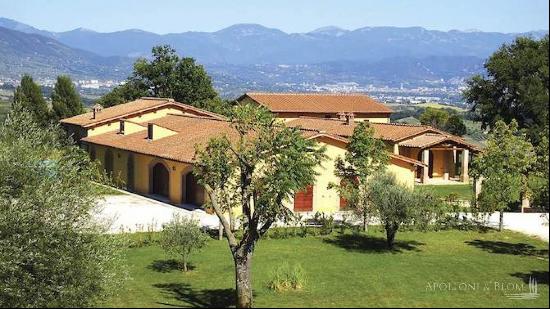 Villa I Ricci with spa and pool, Terni - Umbria