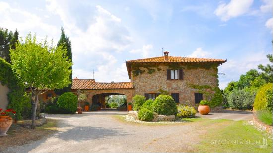 Country house i Cipressi Toscani, Pienza, Val d'Orcia - Toscana