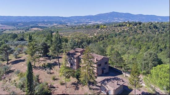 La Sorgente country house with olive grove, Citta della Pieve