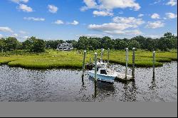 100' of Direct Water Front with Private Dock.