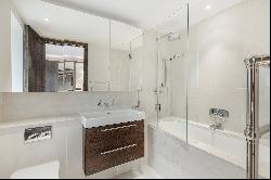 Recently renovated two-bedroom apartment in Knightsbridge