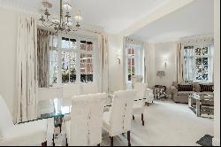 Recently renovated two-bedroom apartment in Knightsbridge