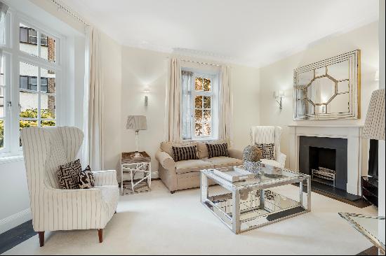 Recently renovated two-bedroom apartment in Knightsbridge