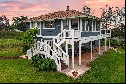 Enjoy the peaceful tranquil home with cottage on 2 acres Upcountry Maui