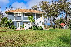 Enjoy the peaceful tranquil home with cottage on 2 acres Upcountry Maui