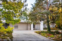 Stunning Mid-Century Modern Masterpiece with Golf Course Views