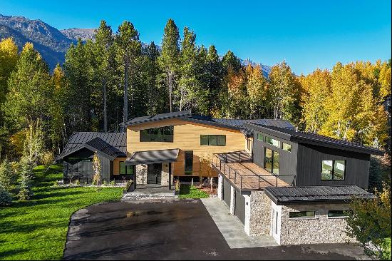 Newly Constructed Luxury Home in the Aspens