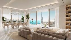 Elegant Penthouse with Burj Khalifa Views