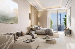 Elegant Penthouse with Burj Khalifa Views