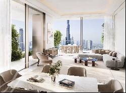 Elegant Penthouse with Burj Khalifa Views