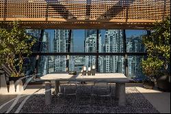 Fully Furnished Penthouse with Private Pool in The Opus by Zaha Hadid