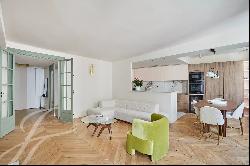 Superb Renovated and Air-Conditioned 3-Bedroom Apartment in Saint-Germain-des-Prés