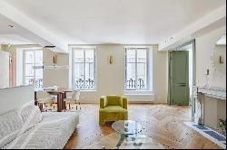 Superb Renovated and Air-Conditioned 3-Bedroom Apartment in Saint-Germain-des-Prés