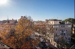 Beautiful penthouse near Villa Borghese