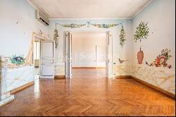 Beautiful penthouse near Villa Borghese