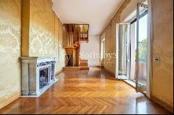 Beautiful penthouse near Villa Borghese