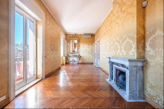 Beautiful penthouse near Villa Borghese