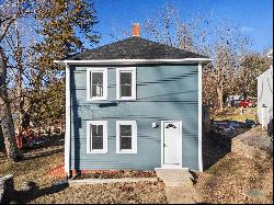 Beautifully redone home situated right on the Shetucket River