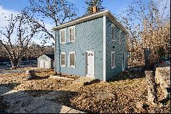 Beautifully redone home situated right on the Shetucket River