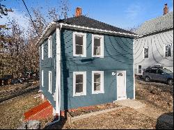 Beautifully redone home situated right on the Shetucket River