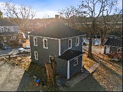 Beautifully redone home situated right on the Shetucket River