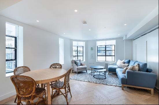 A spacious two bedroom apartment located in the heart of Soho.