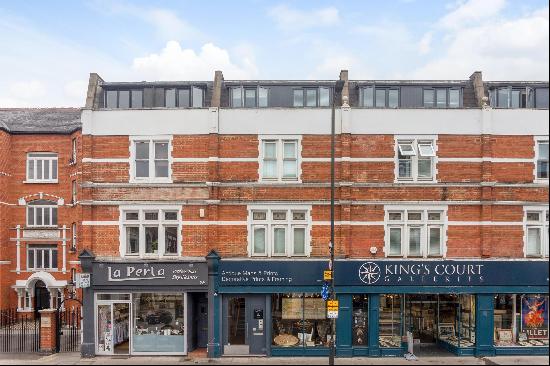 A selection of modern apartments situated in the heart of Fulham.