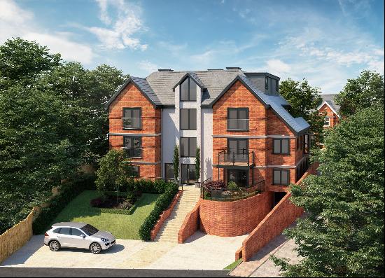 A luxury development of just 8 apartments moments from Sevenoaks Station, ready in early M