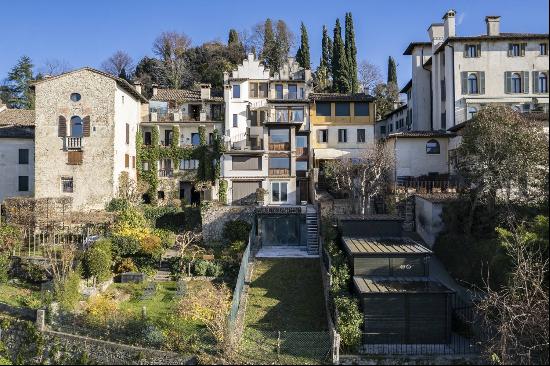 Historic mansion with swimming pool garden panoramic terraces