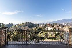 Historic mansion with swimming pool garden panoramic terraces