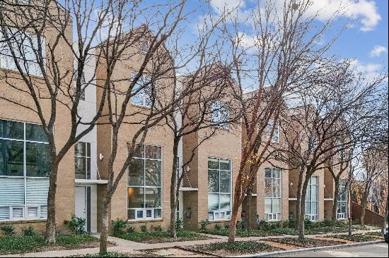 Architecturally Impressive Condominium, Situated in the Heart of Oak Lawn