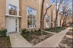 Architecturally Impressive Condominium, Situated in the Heart of Oak Lawn