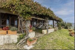 Panoramic country house with pool in the umbrian hills