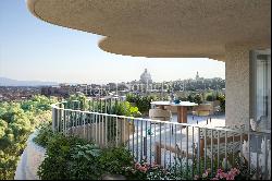 Terrazze Fedro - Penthouse with breathtaking views of Rome