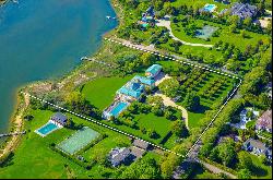 THE WATERFRONT ESTATE OF A LIFETIME