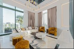 Furnished Custom Villa with Golf Course View