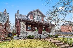 Stunning brick and stone craftsman home with wonderful details