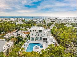 Extraordinary New Construction Steps From Rosemary Beach