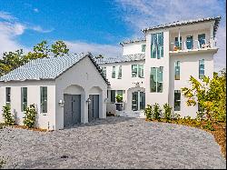 Extraordinary New Construction Steps From Rosemary Beach