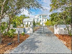 Extraordinary New Construction Steps From Rosemary Beach