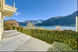 Lugano-Vico Morcote: modern villa for sale with stunning views of Lake Lugano