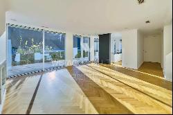 Lugano-Vico Morcote: modern villa for sale with stunning views of Lake Lugano