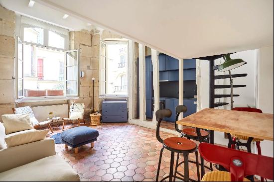 Paris 2nd District –  An ideal pied a terre