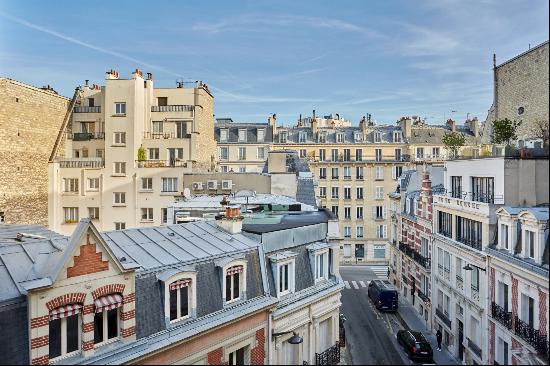 Paris 16th District - A bright 3-bed apartment