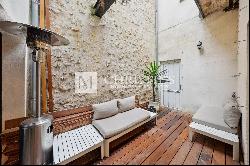 Bordeaux Chartrons - Stone townhouse with terraces and garage