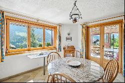 Spacious family chalet, billiard room, carnotzet, panoramic views