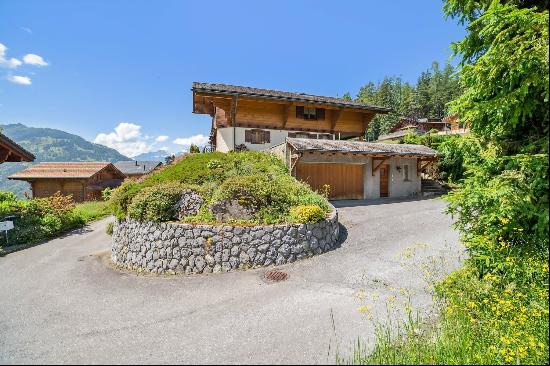 Spacious family chalet, billiard room, carnotzet, panoramic views