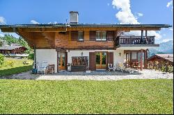 Spacious family chalet, billiard room, carnotzet, panoramic views