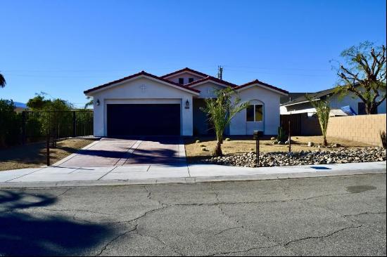 13855 La Mesa Drive, Desert Hot Springs CA 92240