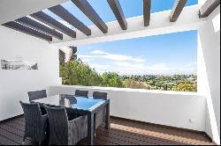 Spacious duplex penthouse with panoramic views in Los Flamingos , Benahavís 29680